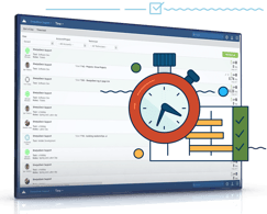 SherpaDesk Time Tracking Tool