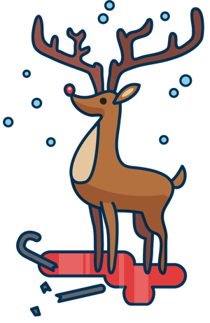 Christmas Deer