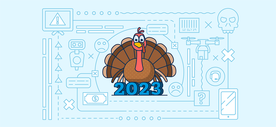 Top Tech Turkeys of 2023 (New Template)