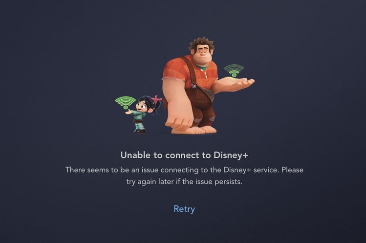 Disney+ error