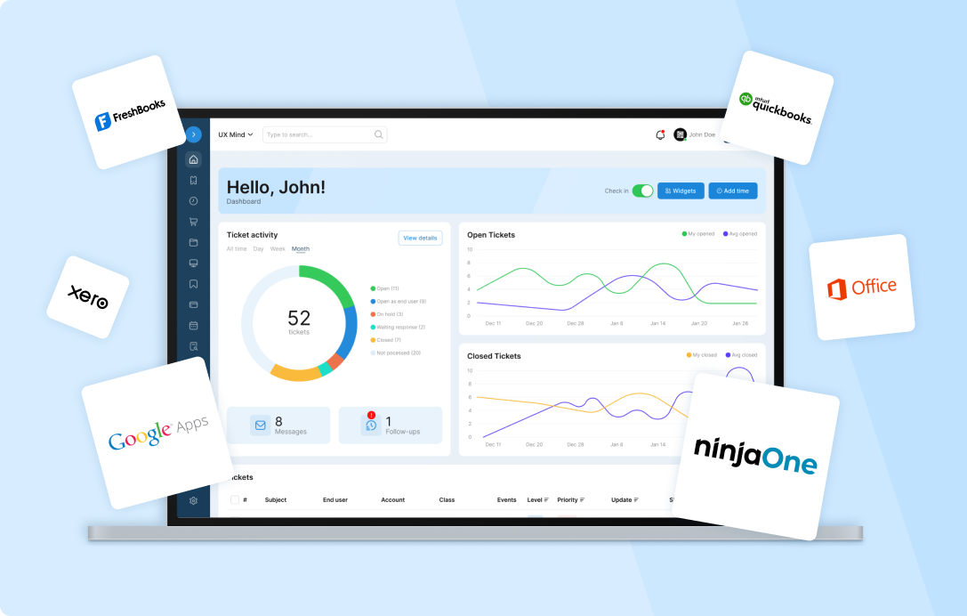 Effortless App Integrations