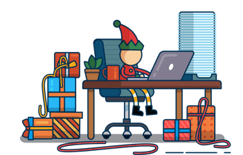 elves office png