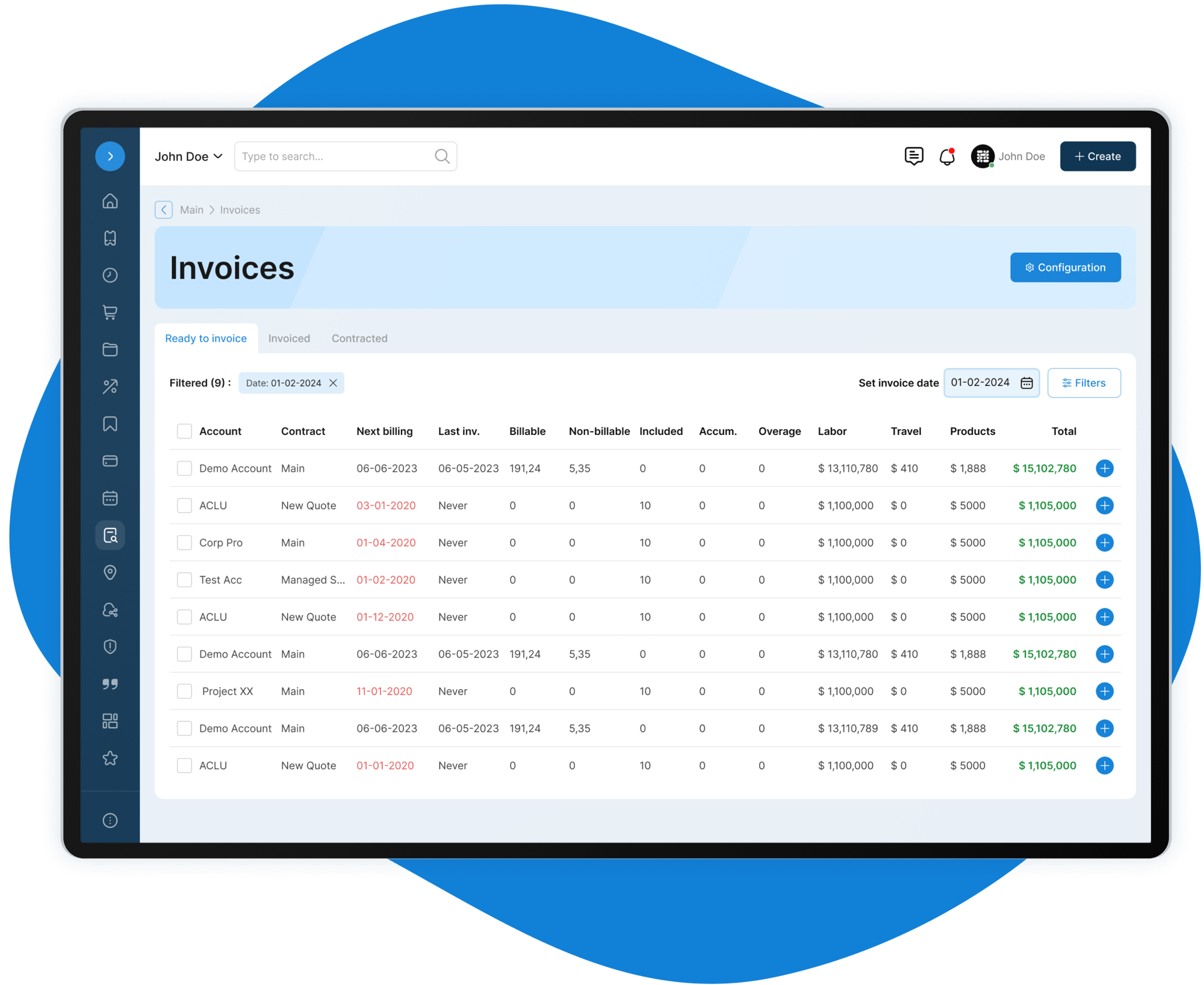 invoicing