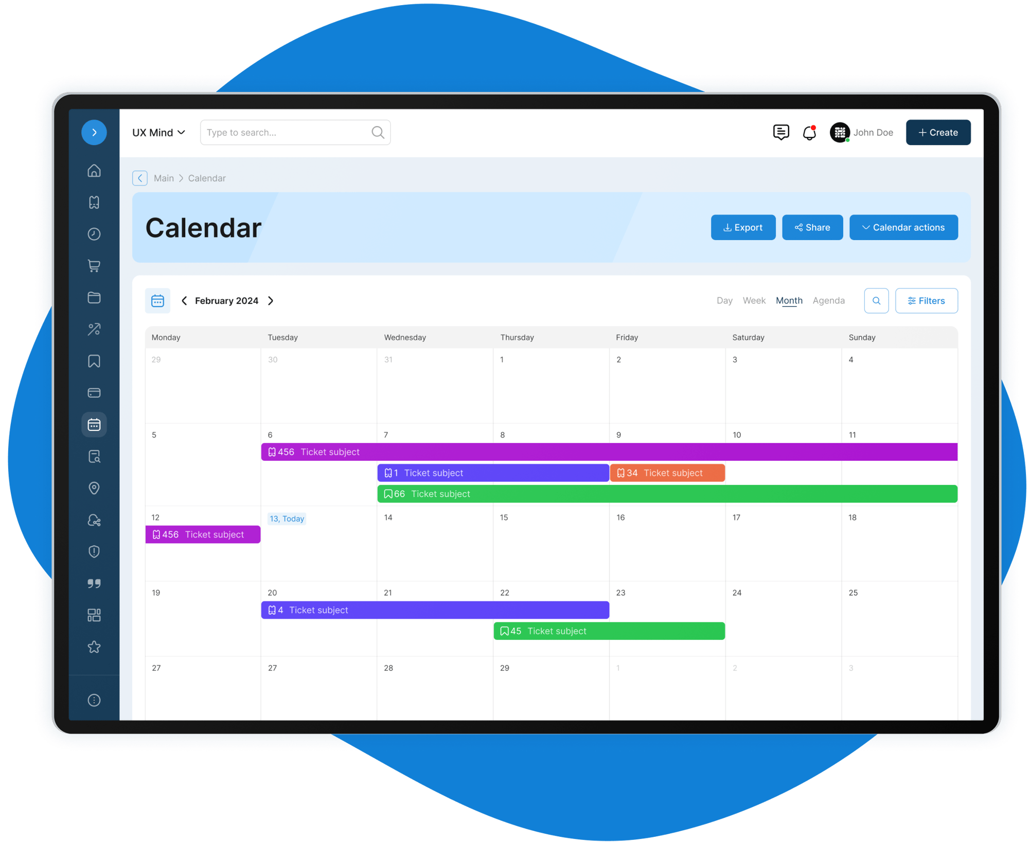 team-calender