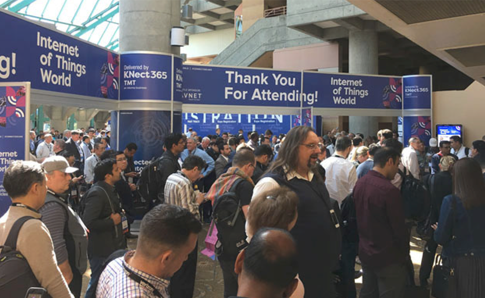 Exhibit Hall of IoT