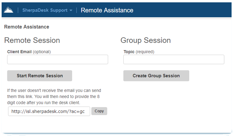 Remote Assistants